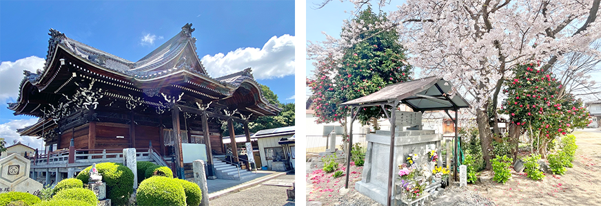 提携寺院のご案内